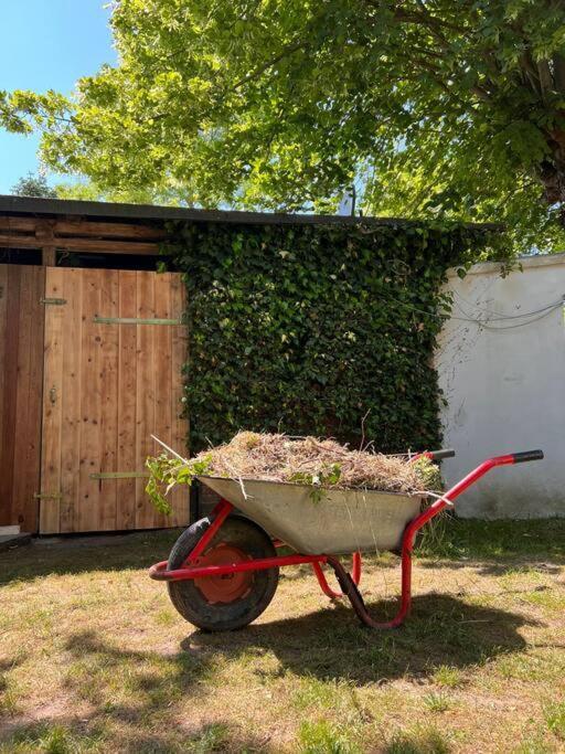 Idyllisches Appartement Nahe Ostsee Und Schlei Rabenkirchen-Faulueck ภายนอก รูปภาพ