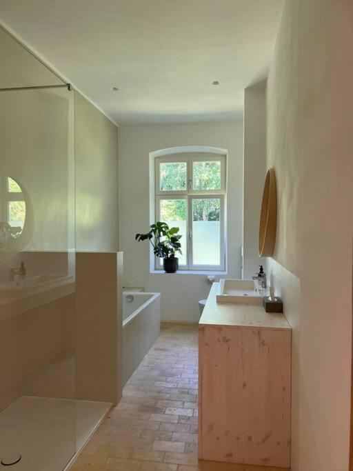 Idyllisches Appartement Nahe Ostsee Und Schlei Rabenkirchen-Faulueck ภายนอก รูปภาพ