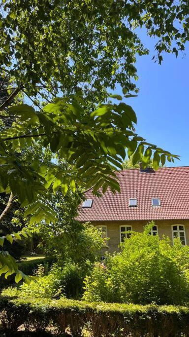Idyllisches Appartement Nahe Ostsee Und Schlei Rabenkirchen-Faulueck ภายนอก รูปภาพ