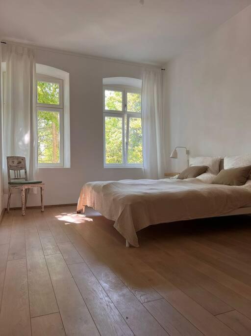 Idyllisches Appartement Nahe Ostsee Und Schlei Rabenkirchen-Faulueck ภายนอก รูปภาพ