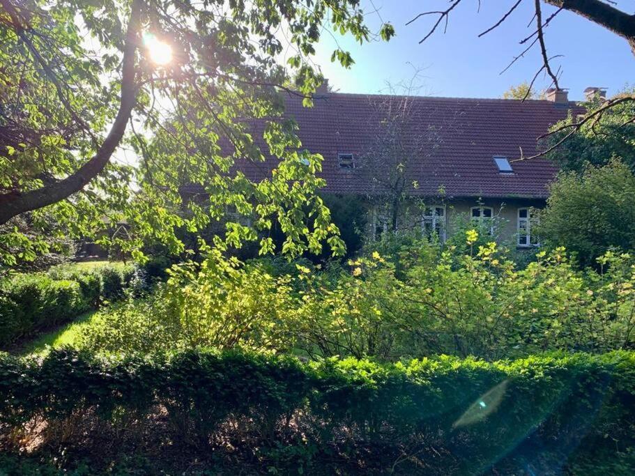 Idyllisches Appartement Nahe Ostsee Und Schlei Rabenkirchen-Faulueck ภายนอก รูปภาพ