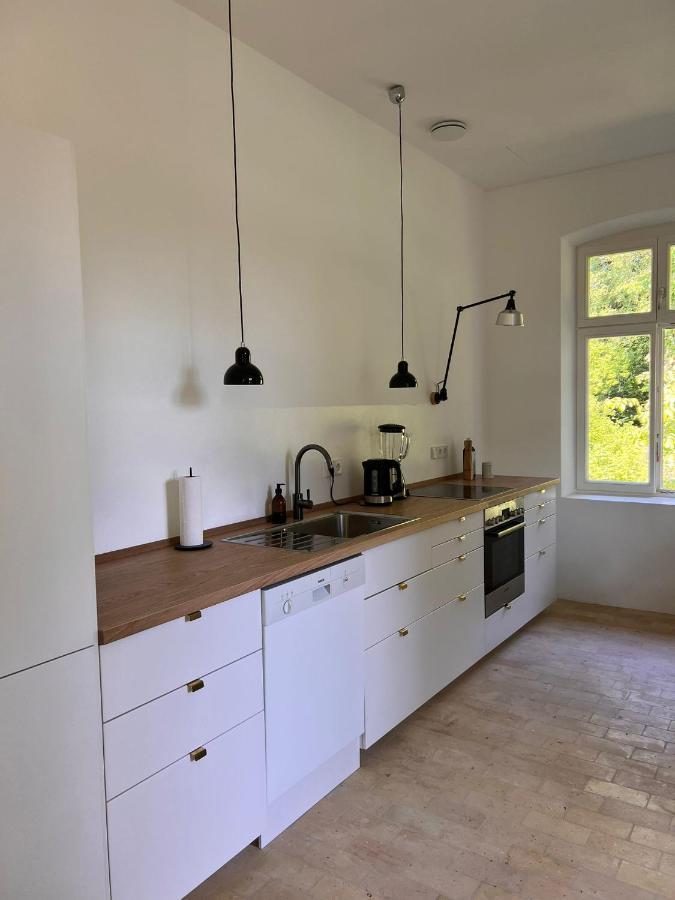 Idyllisches Appartement Nahe Ostsee Und Schlei Rabenkirchen-Faulueck ภายนอก รูปภาพ